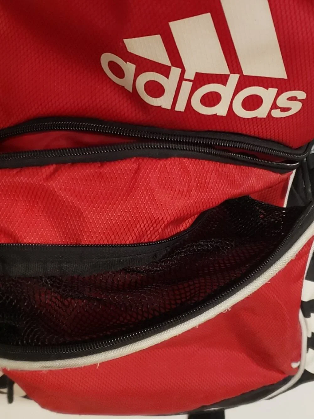 Adidas Fresh PAK LoadSpring Red Black Backpack One Size